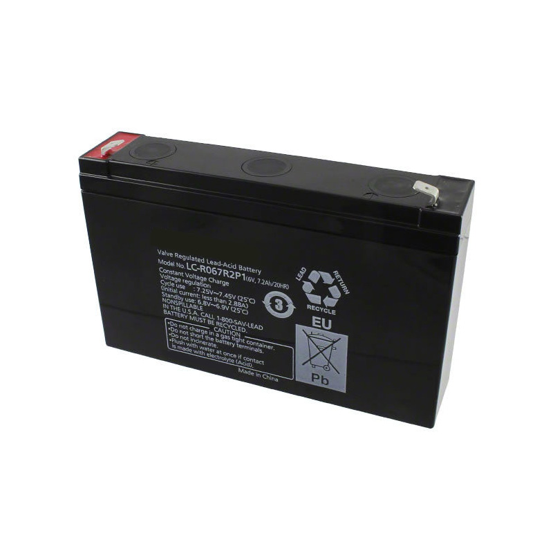 verenigbaar voor Neurotron  506NT3 Batterij van apparatuur