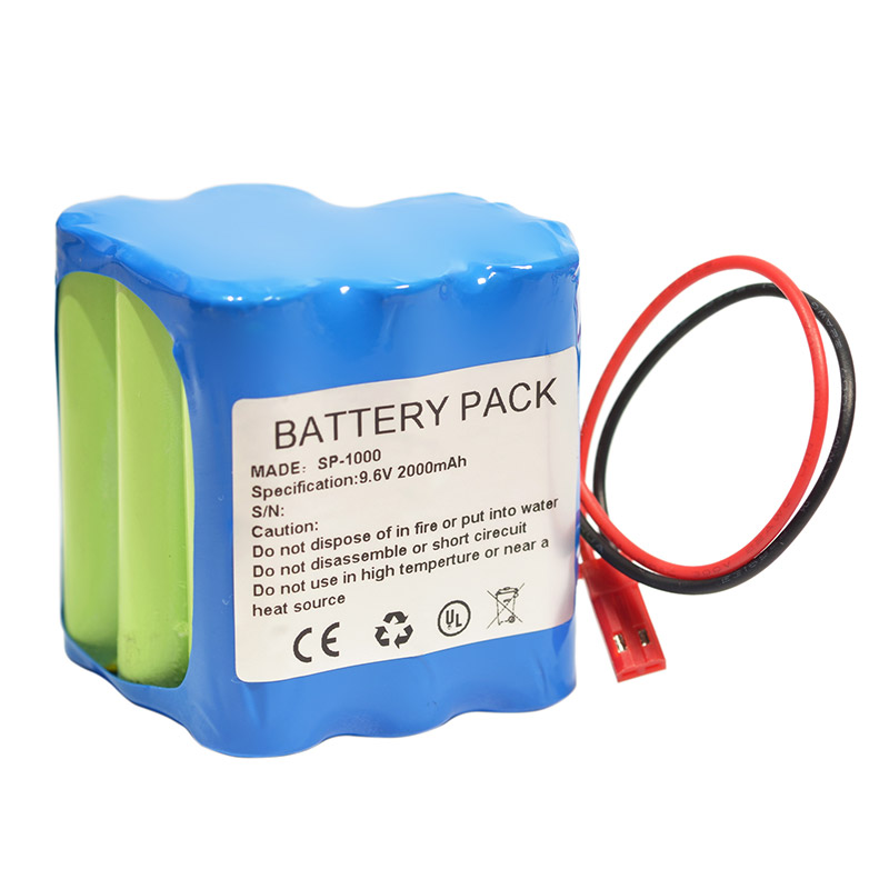 verenigbaar voor Annol Sp-1000 Batterij van apparatuur