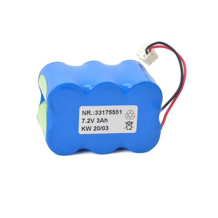 verenigbaar voor B Braun Interstate  P Batterij van apparatuur