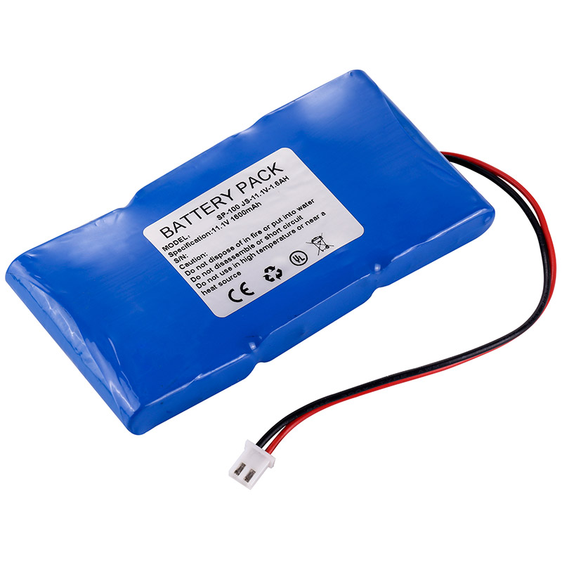 verenigbaar voor Slgo JS-11.1V-1.6AH Batterij van apparatuur