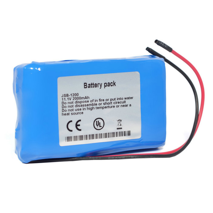 verenigbaar voor JYM JSB-1200 Batterij van apparatuur