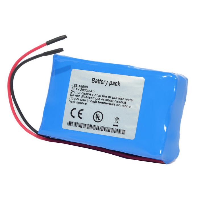 verenigbaar voor Jym Kayo654169-3S Batterij van apparatuur