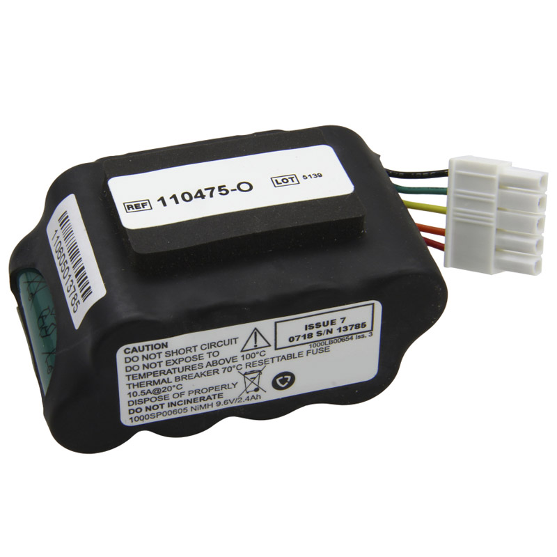 verenigbaar voor Alaris MB1076 Batterij van apparatuur