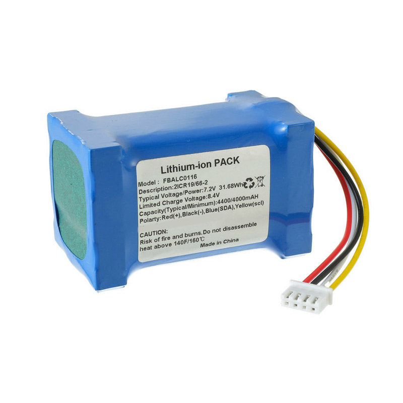 verenigbaar voor Fresenius DC7 Batterij van apparatuur