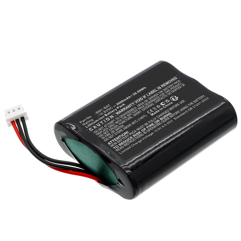 verenigbaar voor Korea Bionet BM1 Batterij van apparatuur