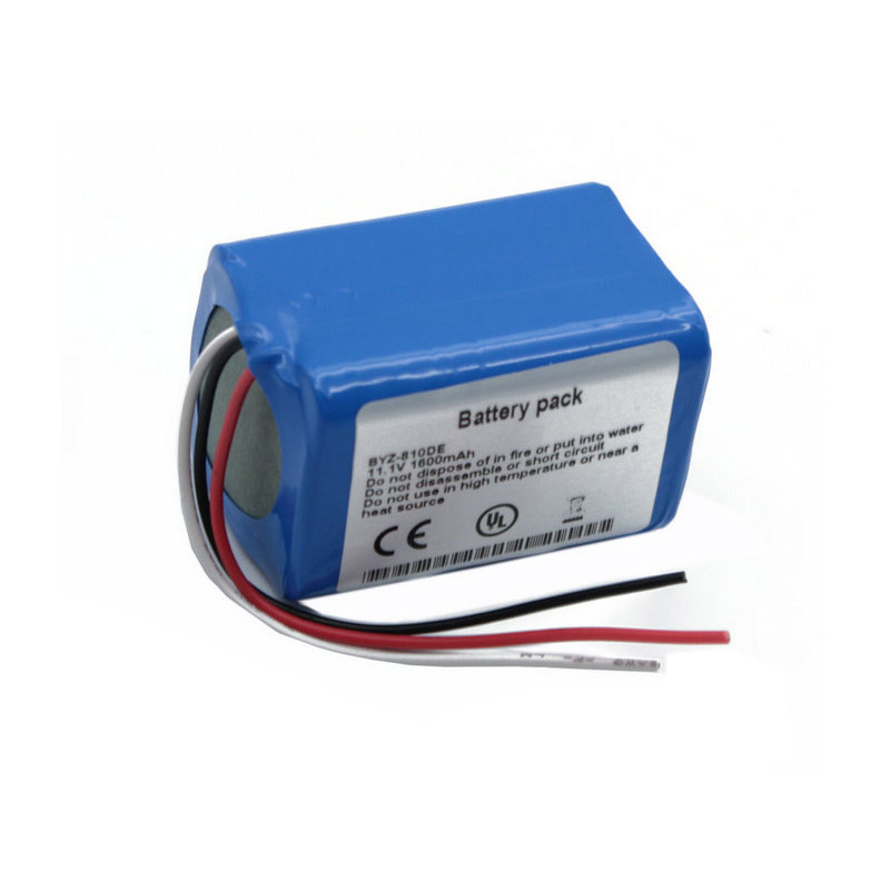 verenigbaar voor Byond BYS-820 Batterij van apparatuur