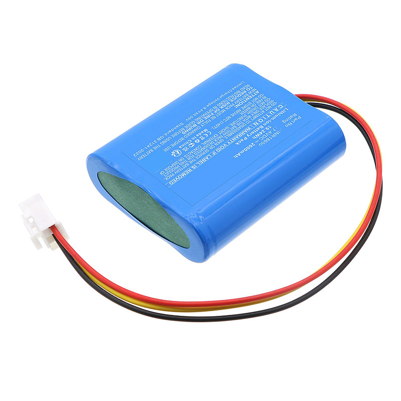 verenigbaar voor Wego WGS-1020 Batterij van apparatuur