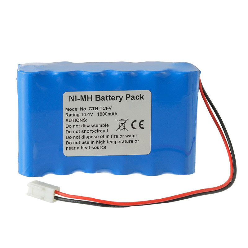 verenigbaar voor Chengyitong CTN-TCI-V Batterij van apparatuur