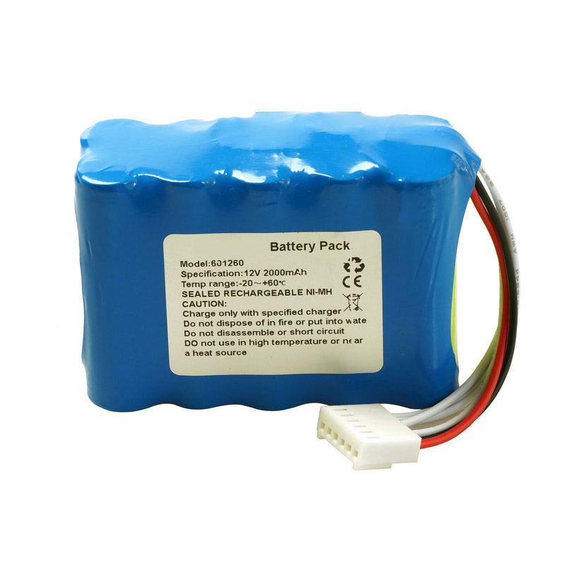 verenigbaar voor Argus 601074 Batterij van apparatuur