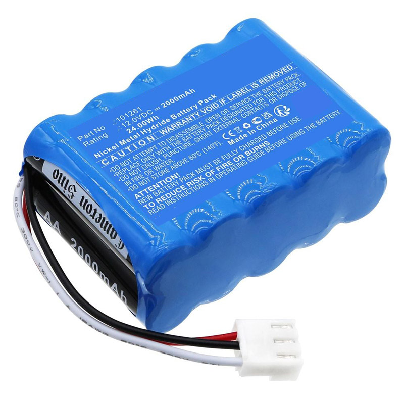 verenigbaar voor Navgard Bnwas 101261 Batterij van apparatuur