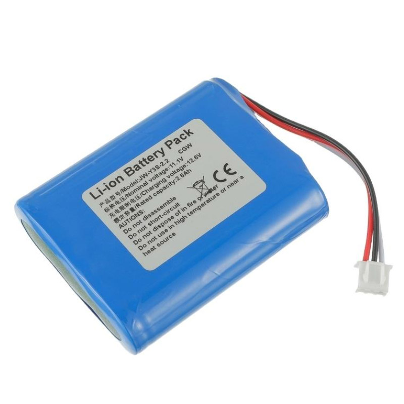 verenigbaar voor WanZhong CGW Batterij van apparatuur