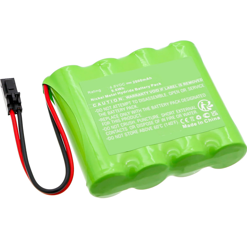 verenigbaar voor Aitecs 110833 Batterij van apparatuur