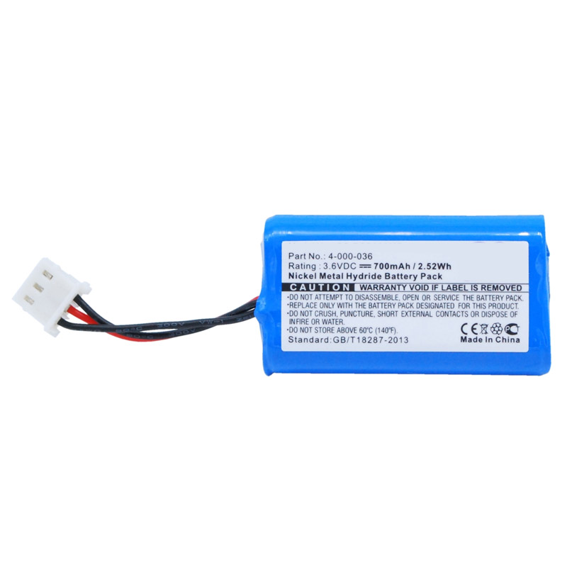 verenigbaar voor Drummond Scientific 4-000-036 Batterij van apparatuur