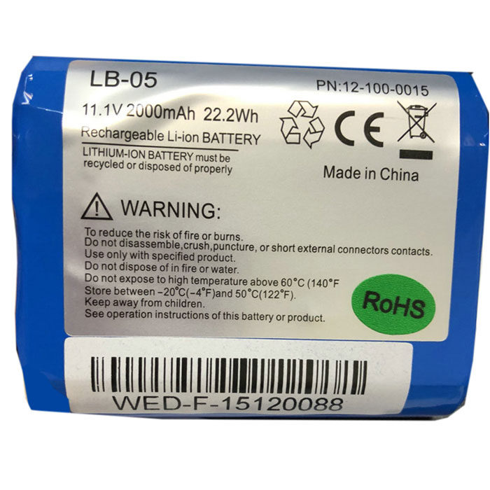 verenigbaar voor Biolight BLT-E30 Batterij van apparatuur