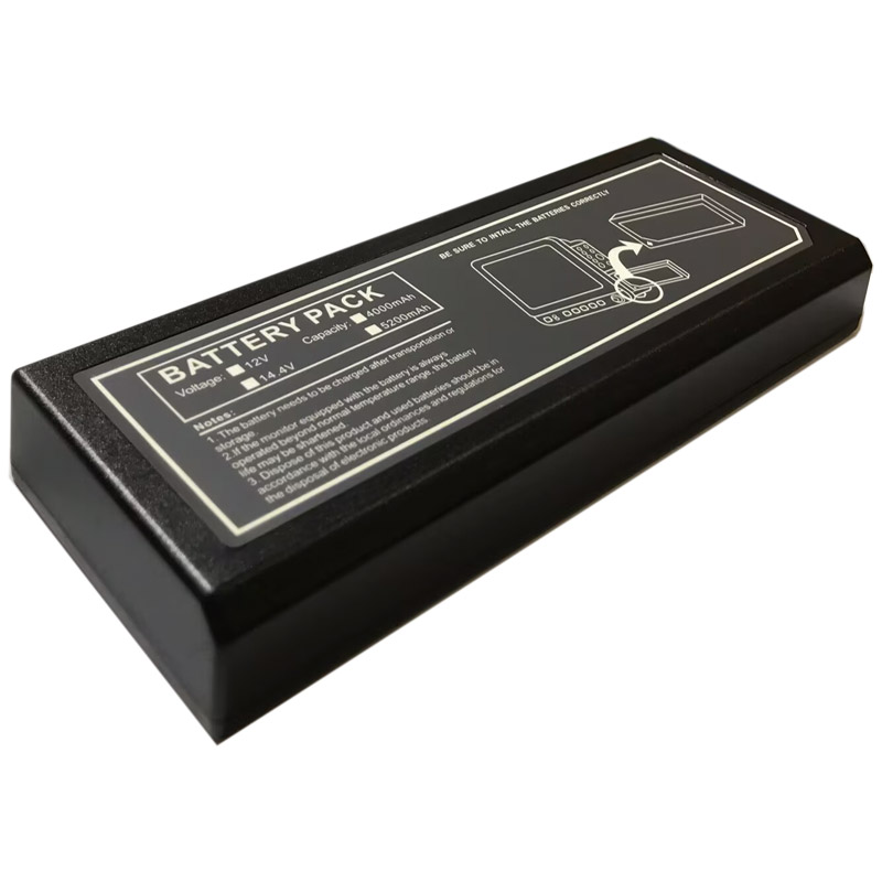 verenigbaar voor CHOICEMMED NP-1 Batterij van apparatuur