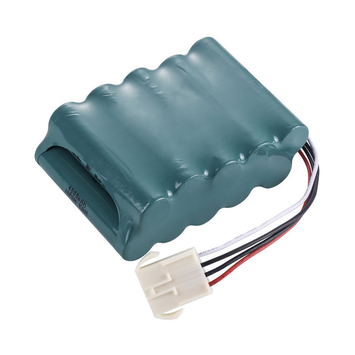 verenigbaar voor Nihon Kohden 608237 Batterij van apparatuur