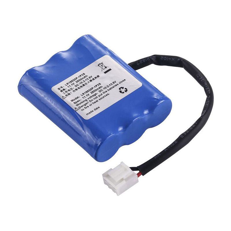 verenigbaar voor Solaris LR18650P-1P3S Batterij van apparatuur