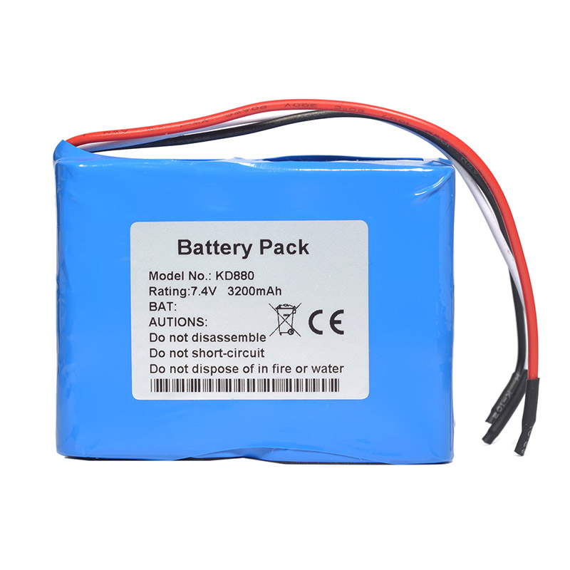 verenigbaar voor Zhonghengsheng kd880 Batterij van apparatuur