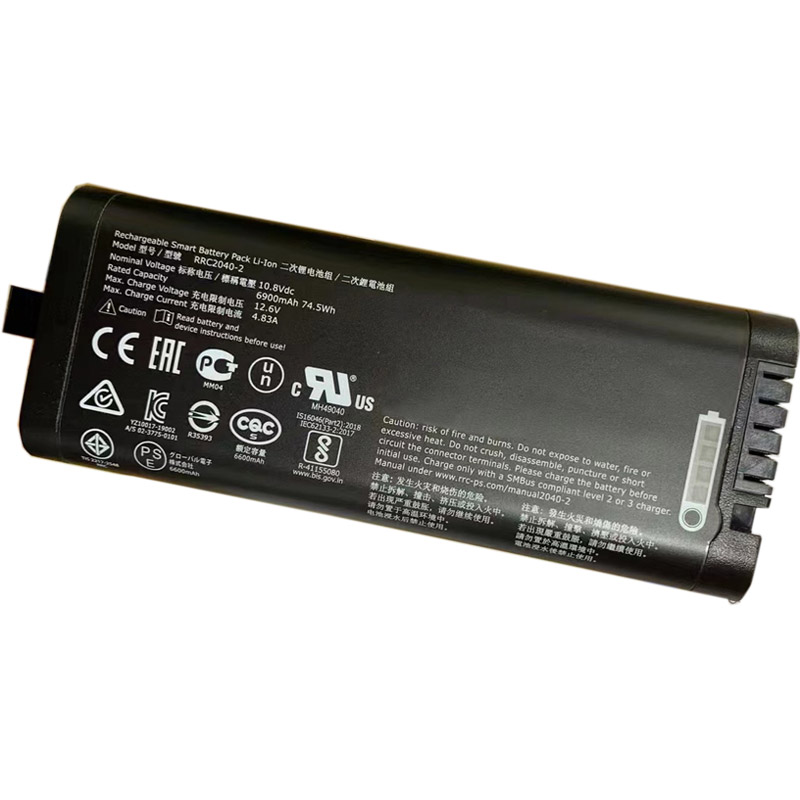 verenigbaar voor RRC Power 328-RRC20402 Batterij van apparatuur