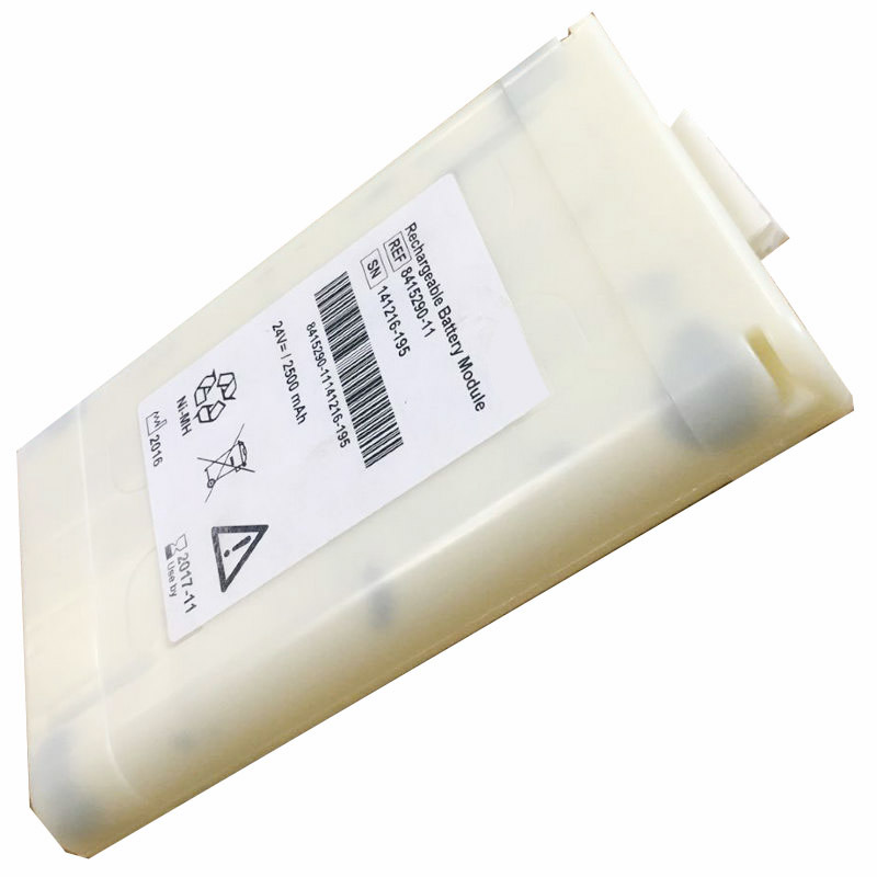 verenigbaar voor Drager 8415290-11 Batterij van apparatuur