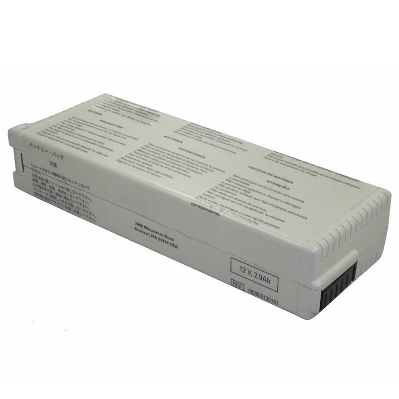 verenigbaar voor Philips 989803130151 Batterij van apparatuur