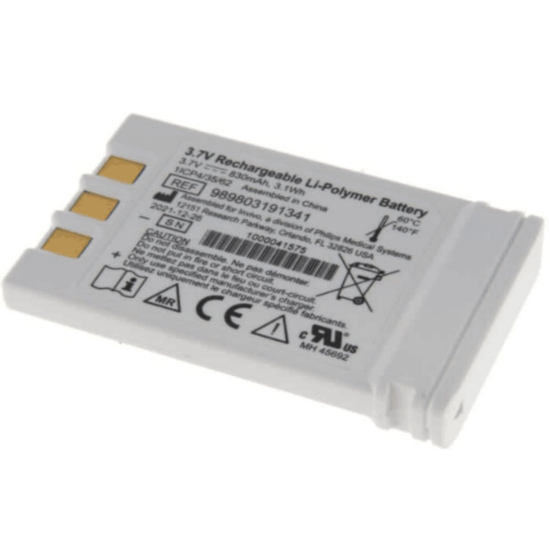 verenigbaar voor Invivo MR400 3rd Generation Batterij van apparatuur