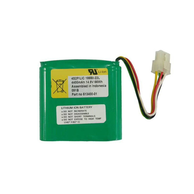 verenigbaar voor Varta 513400-01 Batterij van apparatuur
