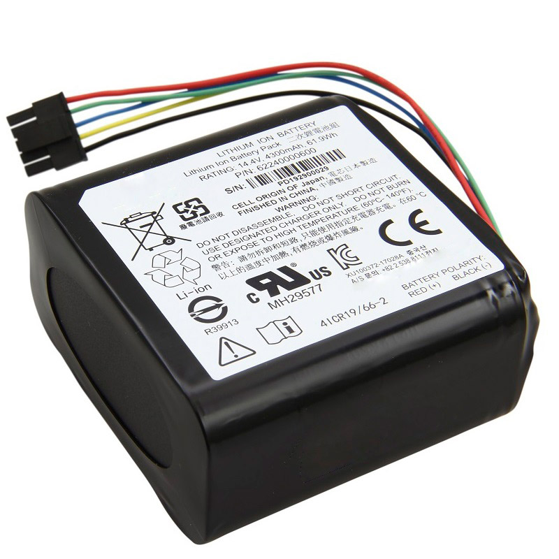 verenigbaar voor Zimmer ATS-4000 Batterij van apparatuur