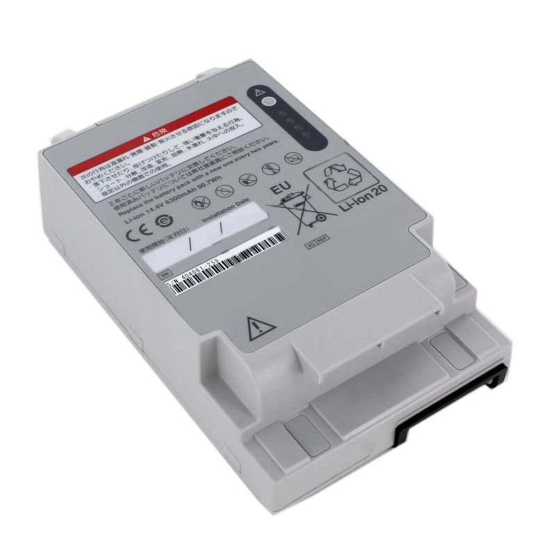 verenigbaar voor Nihon Kohden TEC-8352 Batterij van apparatuur