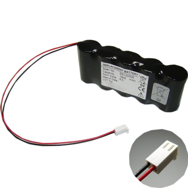 verenigbaar voor BCI SAO2 5000 Batterij van apparatuur