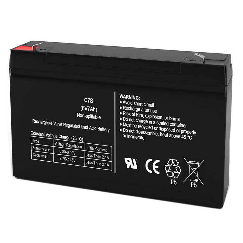 verenigbaar voor Alaris N7510 Vip Batterij van apparatuur