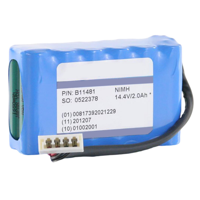 verenigbaar voor BURDICK Atria 3100 Batterij van apparatuur