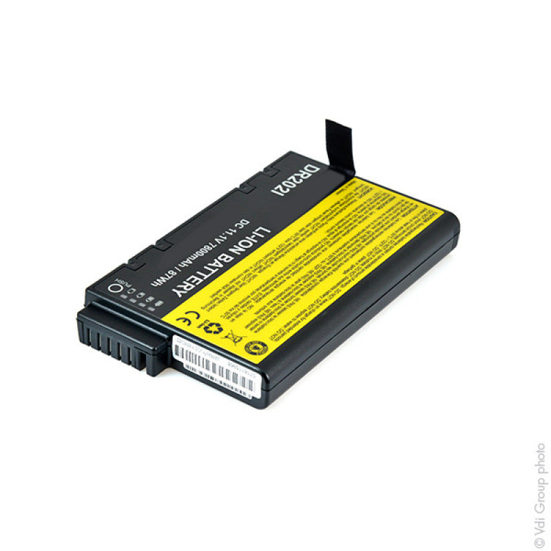 verenigbaar voor Drager NJ1020DR Batterij van apparatuur