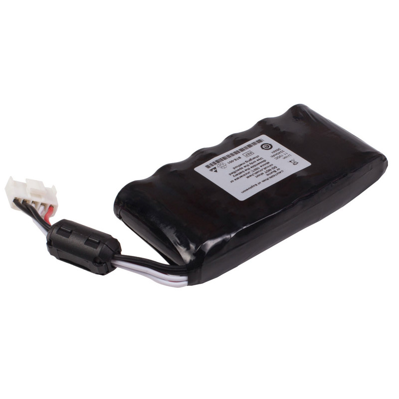 verenigbaar voor Fukuda ECG-8320 Batterij van apparatuur