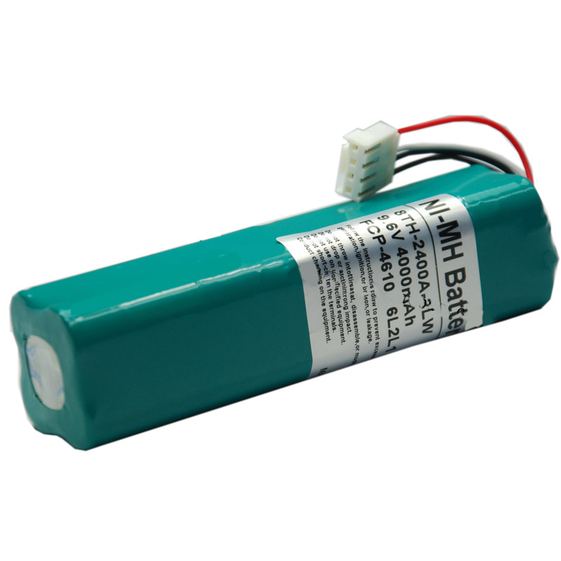 verenigbaar voor Fukuda FCP-4355 Batterij van apparatuur