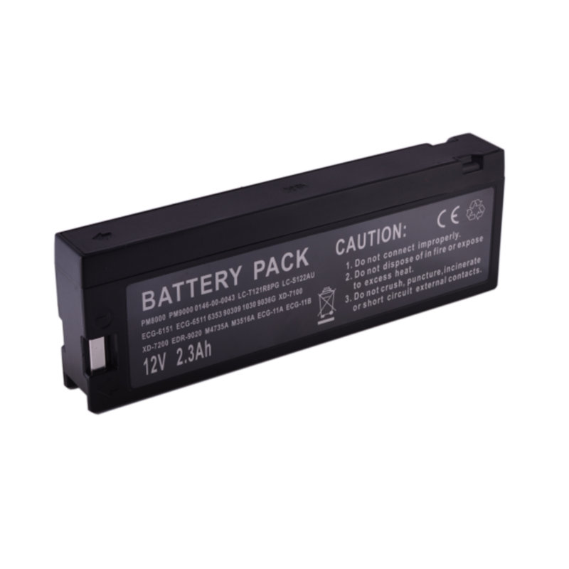 verenigbaar voor PHILIPS UT4000C-2 Batterij van apparatuur