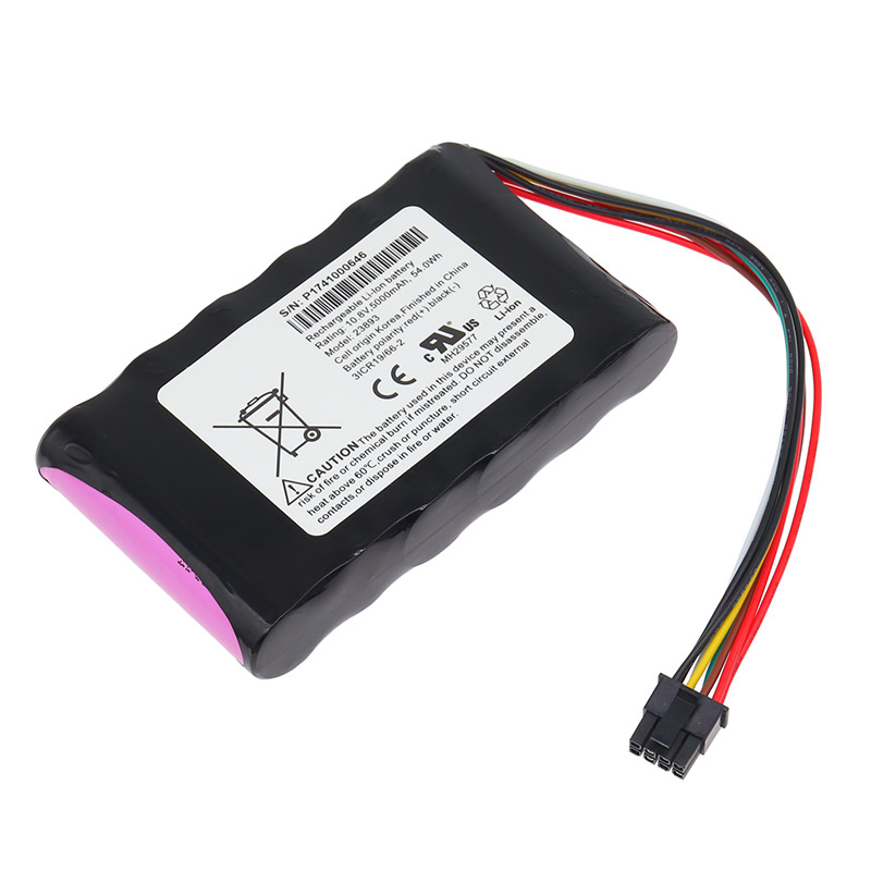 verenigbaar voor Masimo 23893 Batterij van apparatuur