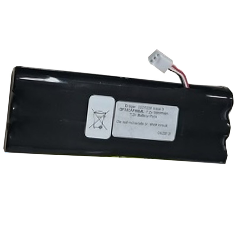 verenigbaar voor Drager 33 51144 Batterij van apparatuur
