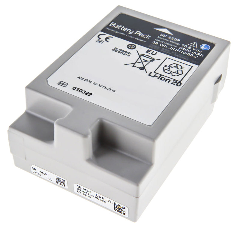 verenigbaar voor Nihon Kohden LIFE SCOPE G5 Batterij van apparatuur