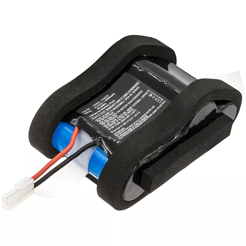 verenigbaar voor Welch Allyn 105631 Batterij van apparatuur