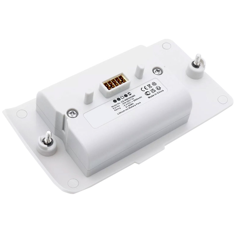 verenigbaar voor Welch Allyn 802LTON Batterij van apparatuur