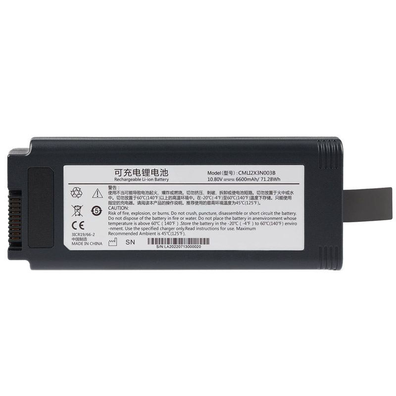 verenigbaar voor Comen CML11X3N004B Batterij van apparatuur
