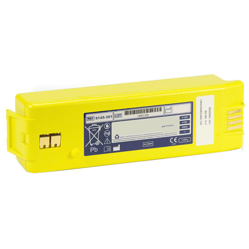 verenigbaar voor Cardiac Science 9145-001 Batterij van apparatuur