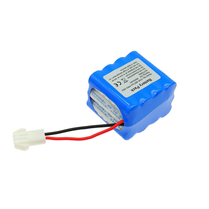 verenigbaar voor METals Pro AED Batterij van apparatuur