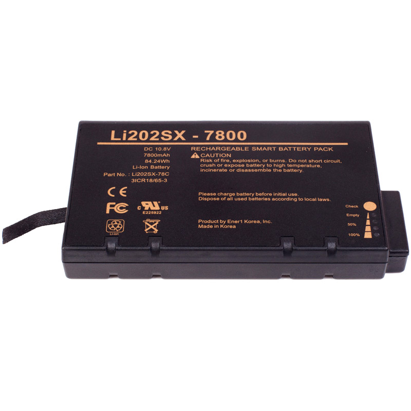 verenigbaar voor Tsi TSI 9130 Batterij van apparatuur