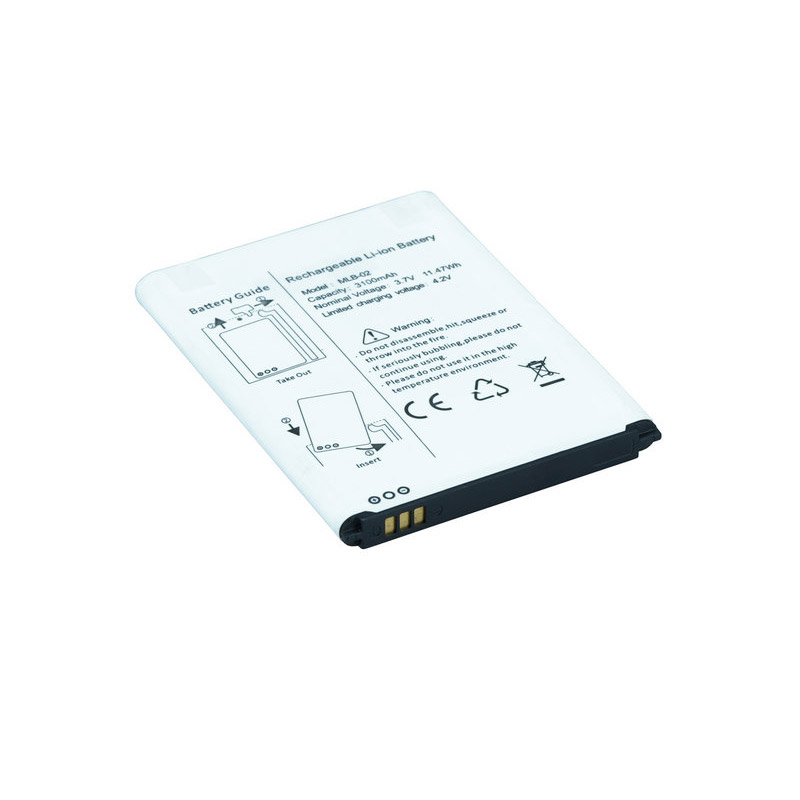 verenigbaar voor vision-medt FLF38 Batterij van apparatuur