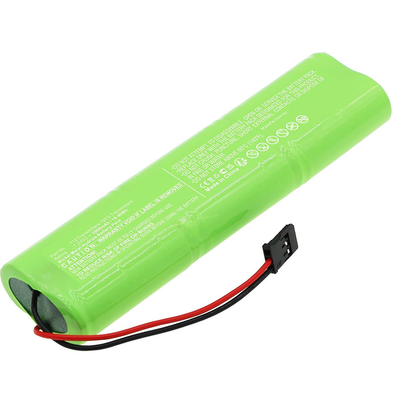 verenigbaar voor Futaba HT6F1008B Batterij van apparatuur