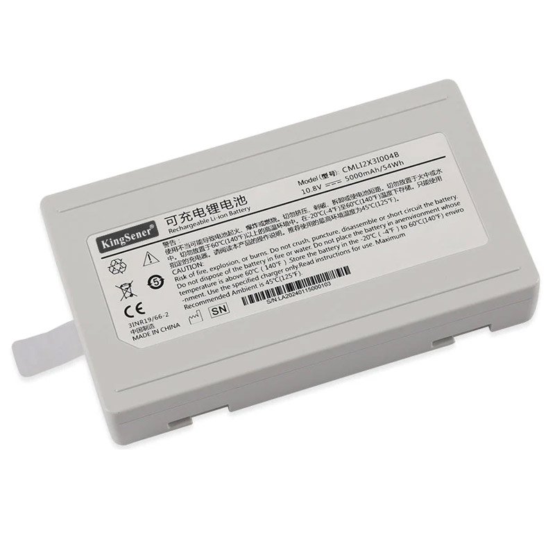 verenigbaar voor Comen CMLI2X3I004B Batterij van apparatuur