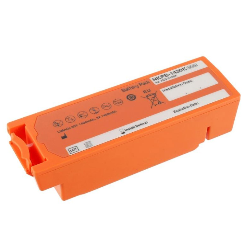 verenigbaar voor Nihon Kohden NKPB-1430K Batterij van apparatuur