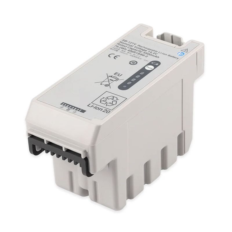 verenigbaar voor Nihon Kohden SB-121V Batterij van apparatuur